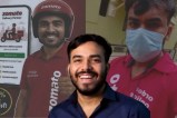 Zomato Delivery Boy