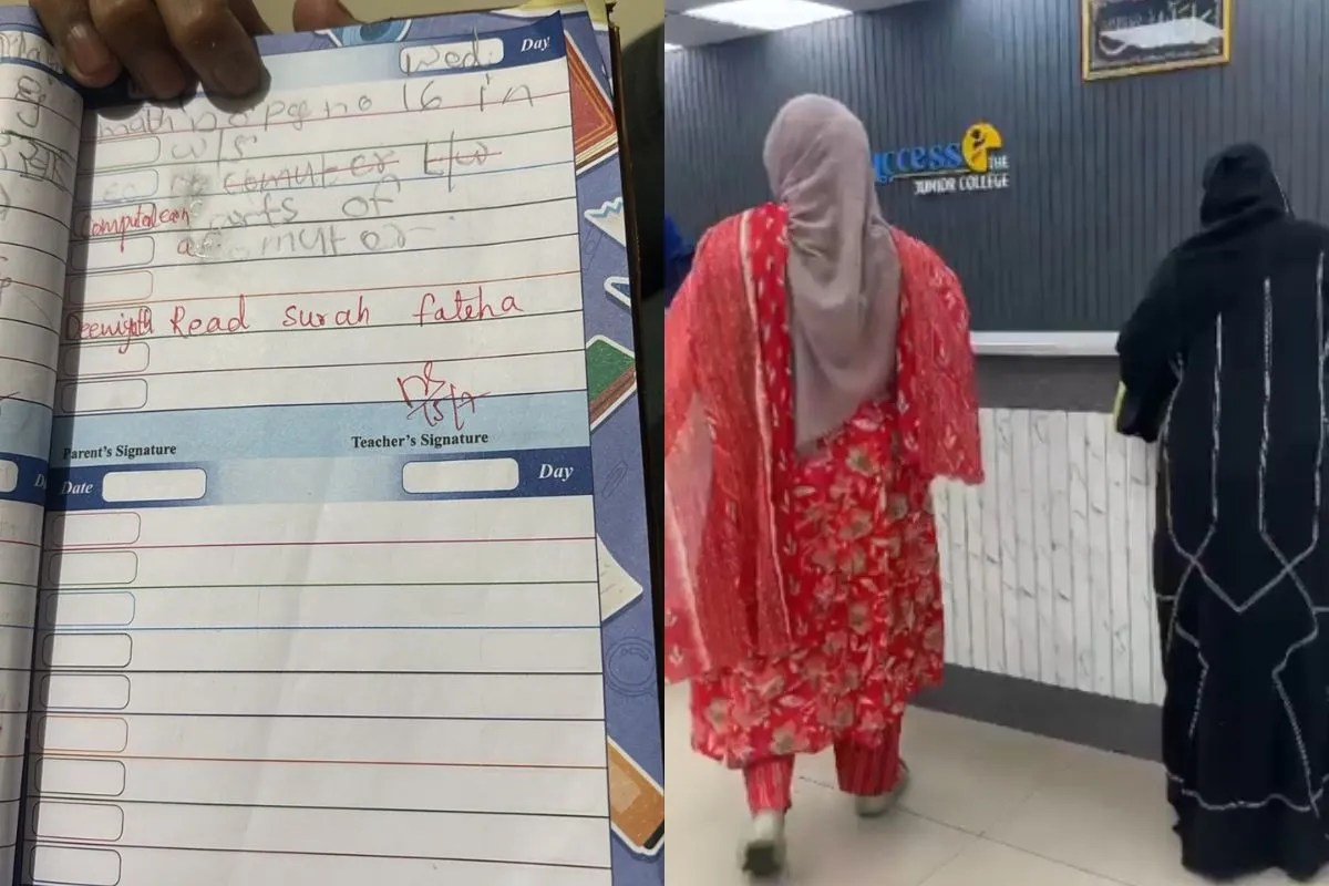 Hyderabad school religious homework controversy