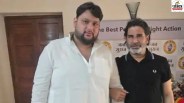 प्रशांत किशोर के साथ रवि नारायण