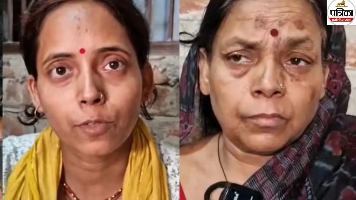 भरत तिवारी की मां और बहन