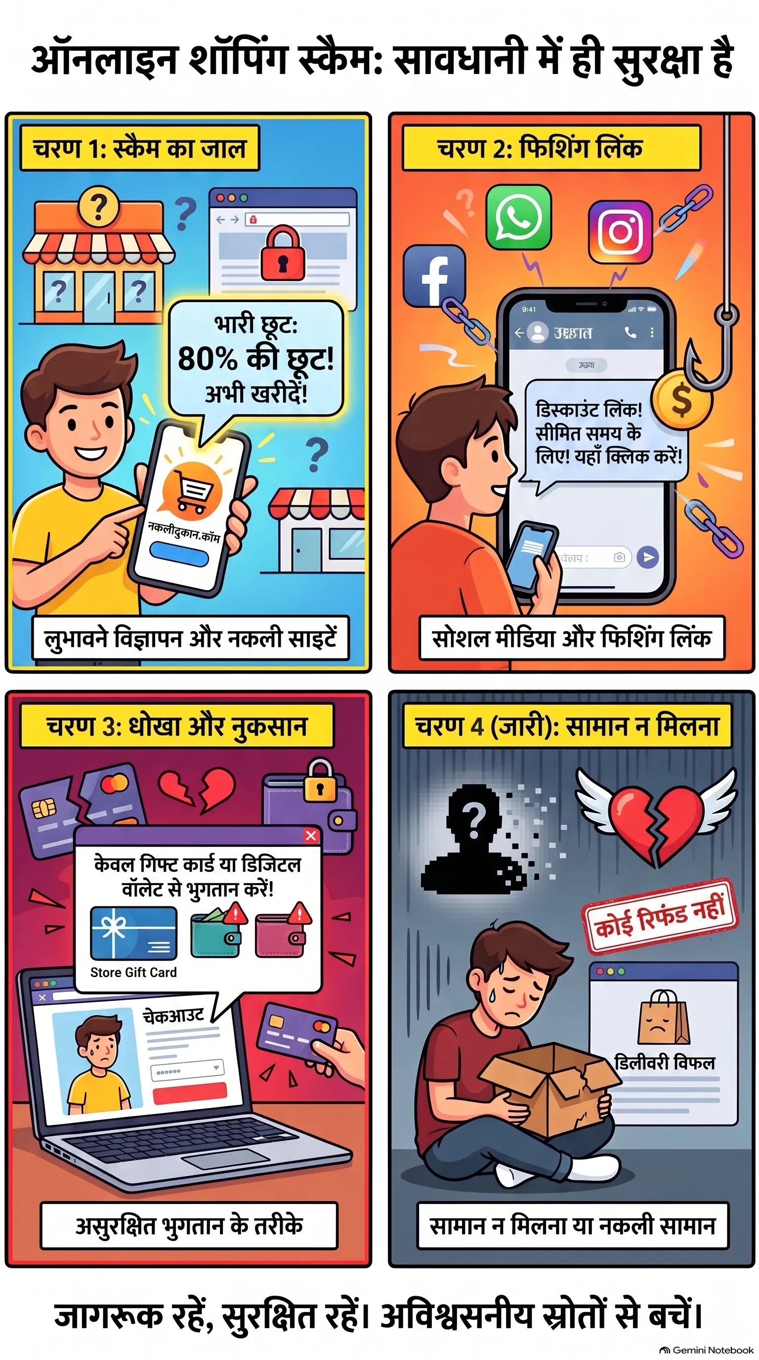 Common Online Shopping Scams in India
