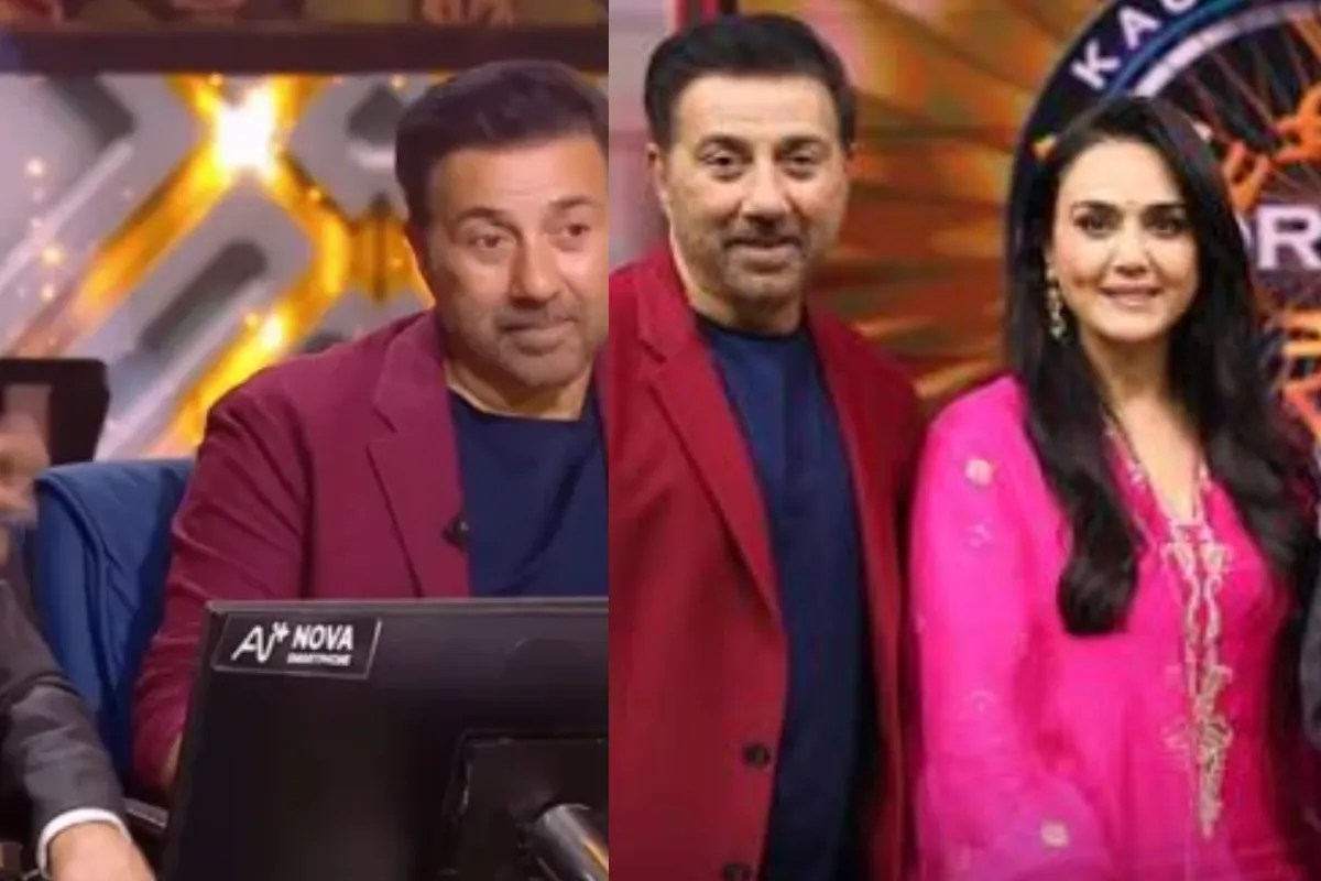 सनी देओल और प्रीति जिंटा ने इस सवाल का जवाब देकर जीते 25 लाख रुपये, KBC 18 में धर्मेंद्र को याद कर आंखें हुईं नम
