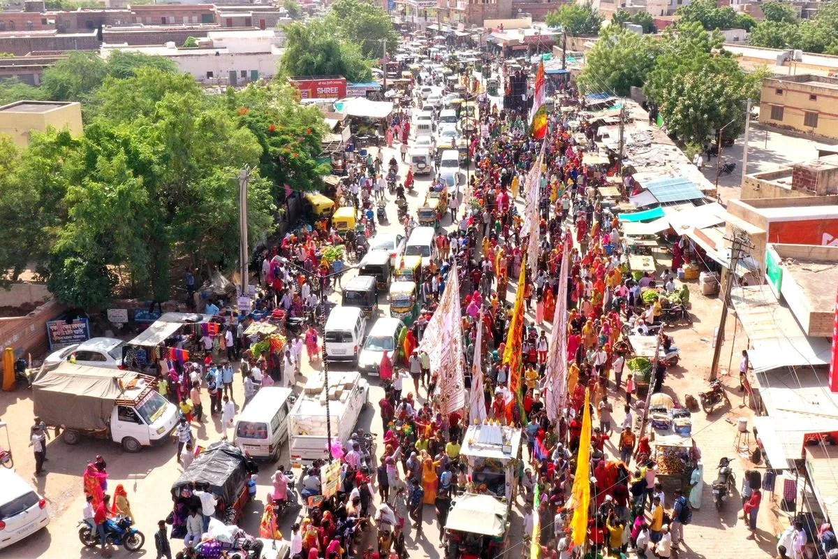 ramdevra mela photo