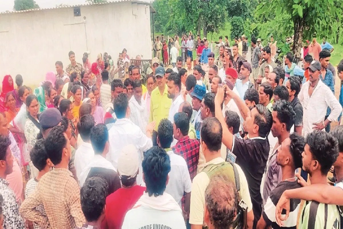 Anti-Liquor Protest