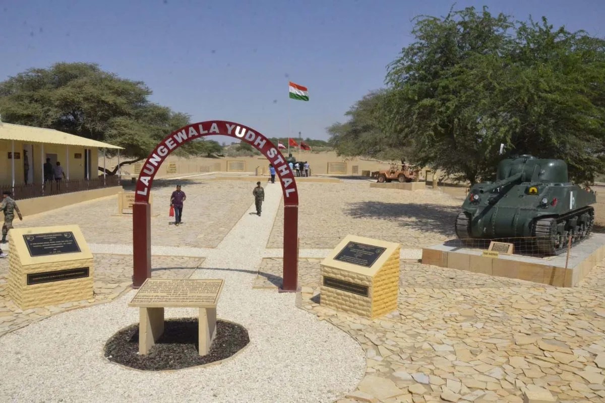 jaisalmer longewala news