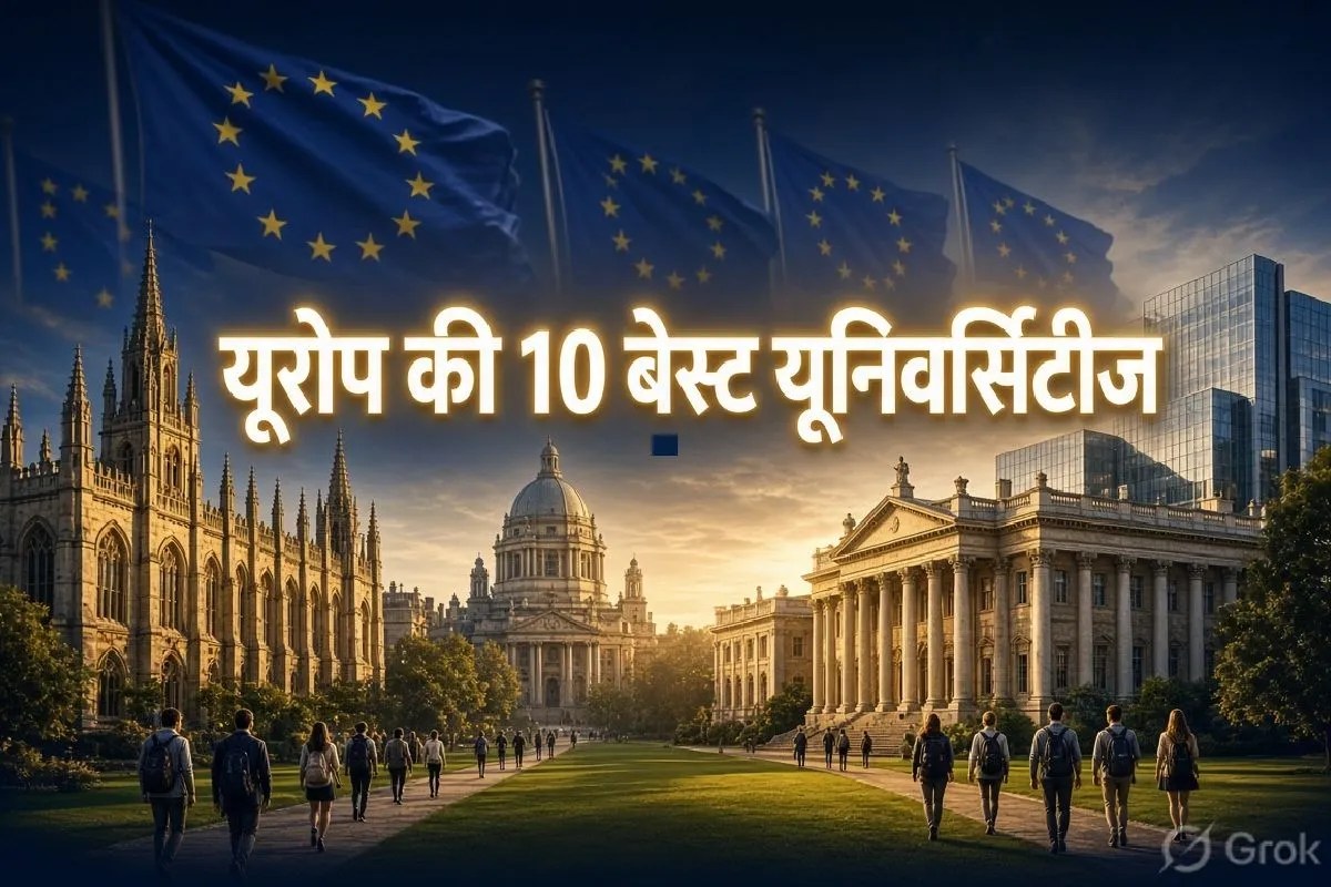 10 Best Universities in Europe