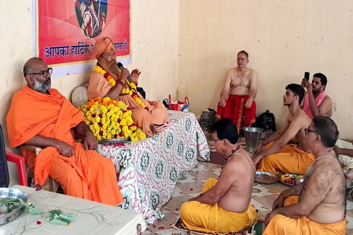 Saints Raksha Bandhan ratlam