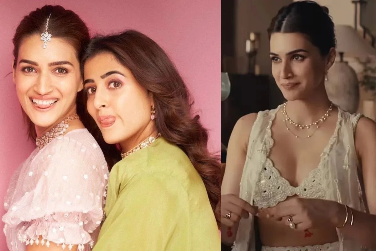 Nupur Sanon support sister Kriti sanon Raksha Bandhan Ad dispute