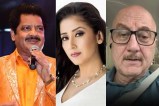 Nepal flesh flood bollywood react anupam kher manish koirala udit narayan