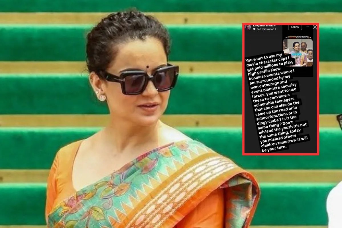 Kangana Ranaut lashes out at trolling after Gen z gutter comment said Do not mislead the youth