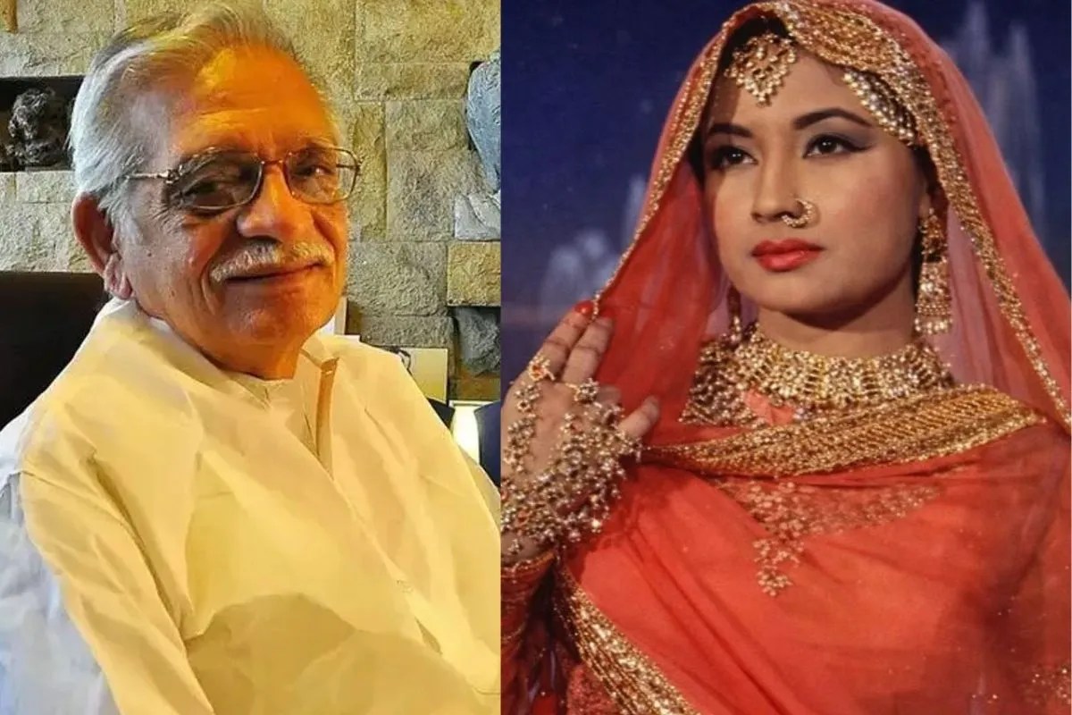 Meena Kumari and Gulzar Friendship