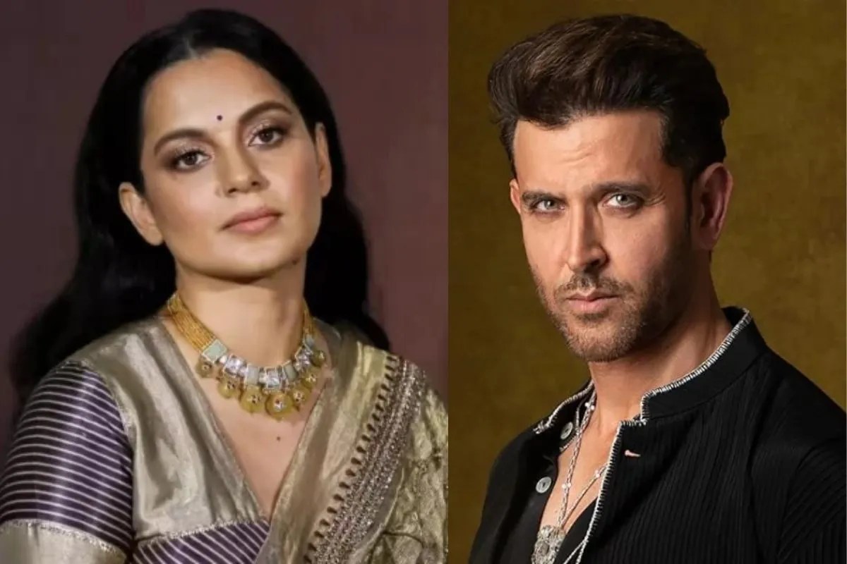 Kangana Ranaut React Hrithik Roshan said stop embarrassing saba azad after Sorry Hrithik trend people angry