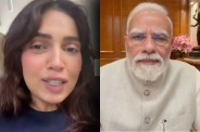 Bhumi Pednekar said PM Modi Video abuse language wrong in protest people trolled actress said remember lathi charge