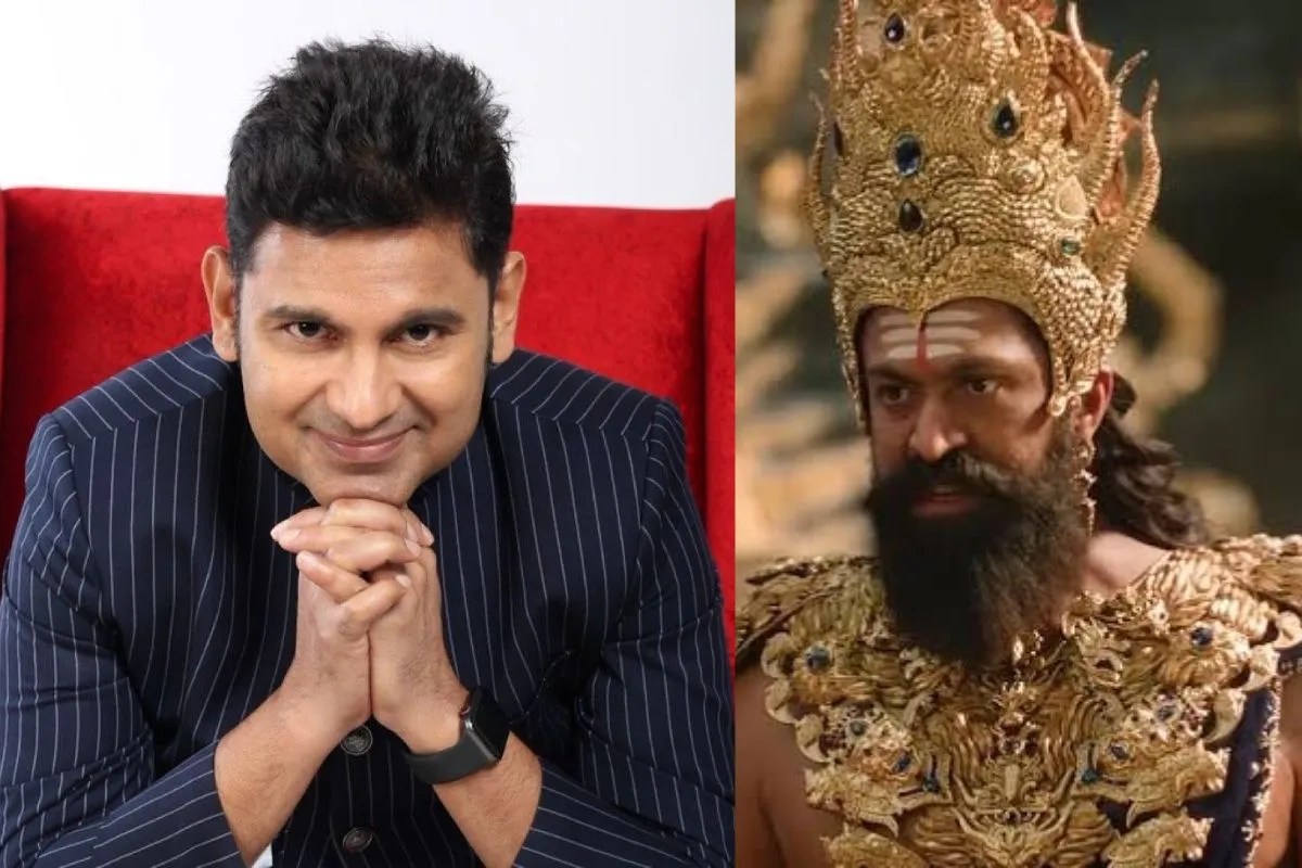 Manoj Muntashir praised Yash play Ravana role not Ranbir Kapoor in Ramayana