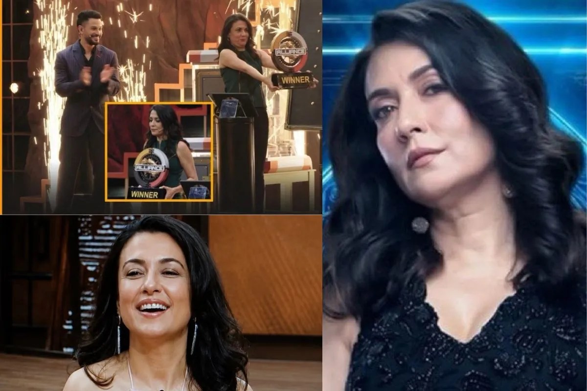 kunal kemmu reality show alliance mini mathur Lifts Trophy beats aly goni