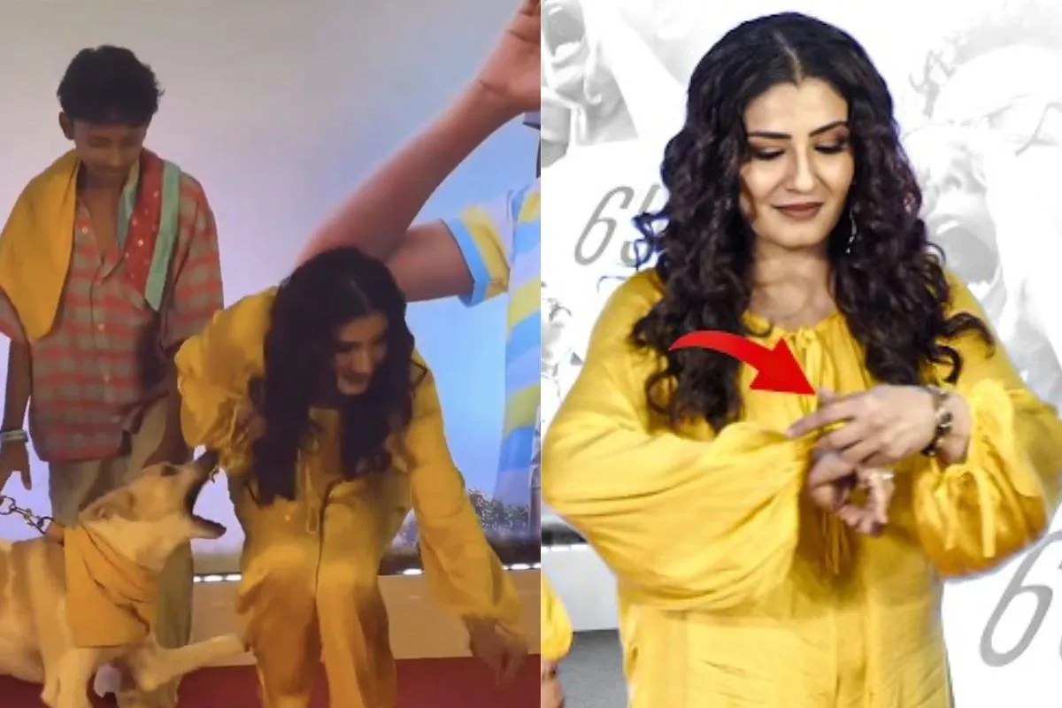 Raveena Tandon dog attack film oh my dog screening fans said brave actress