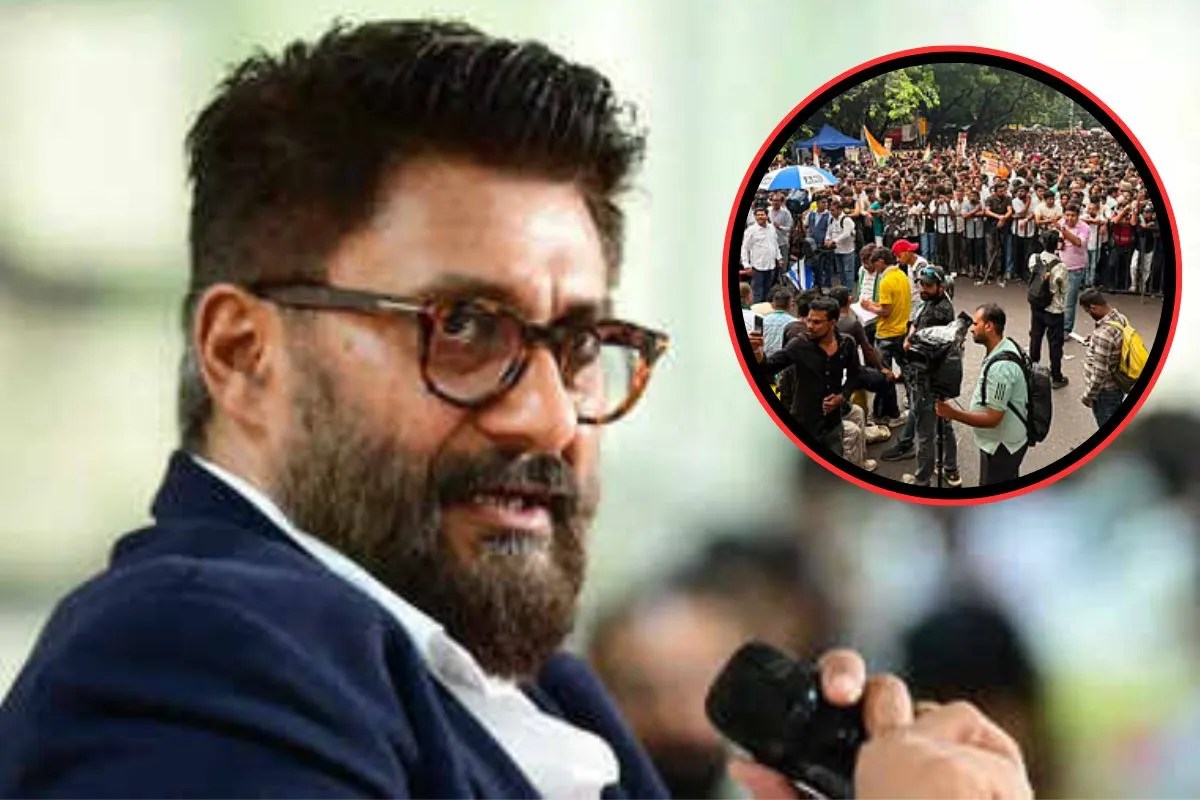 Vivek Agnihotri on democracy and protest