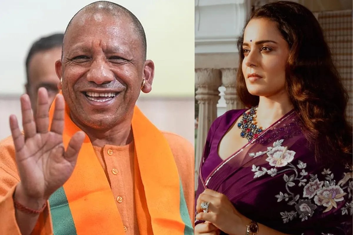 Yogi Adityanath praises Kangana Ranaut video viral amid gen z controversy