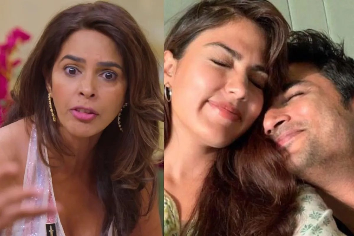 mallika sherawat dig rhea chakraborty about jail sushant singh rajpur death