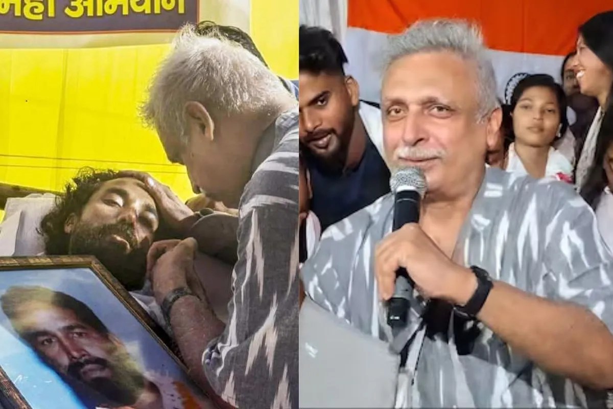 piyush mishra join jpsc jssc students protest in ranchi said i saw the pain