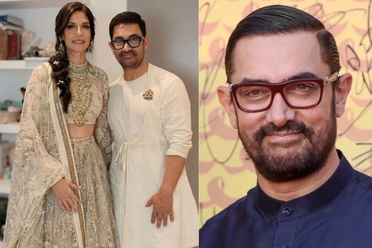 Aamir khan trolled over third marriage netizen said marriage love jihad kbc