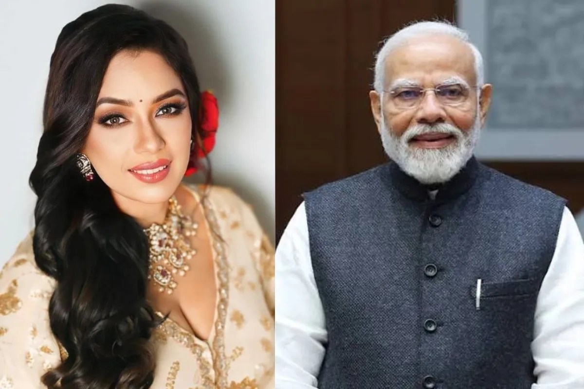 Rupali Ganguly share pm narendra modi video talk abuse language democracy