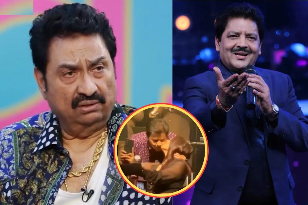 kumar sanu dig Udit narayan kiss controversy said maine chumma liya na diya