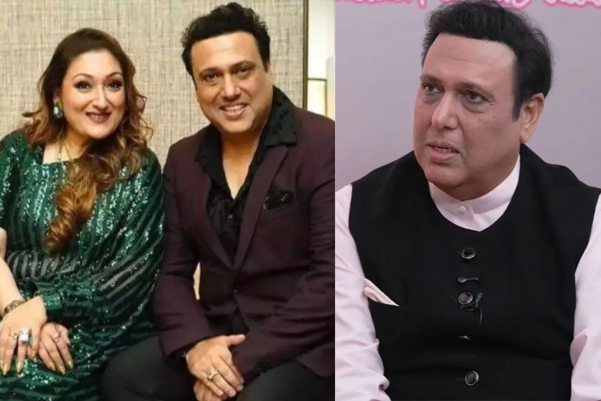 Govinda on extra marital affair allegation sunita ahuja career