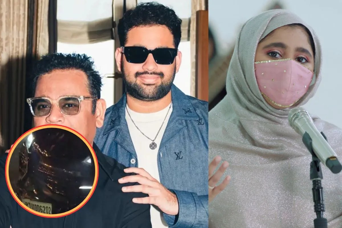 ar rehman son ar ameen health update sister khatija accident details