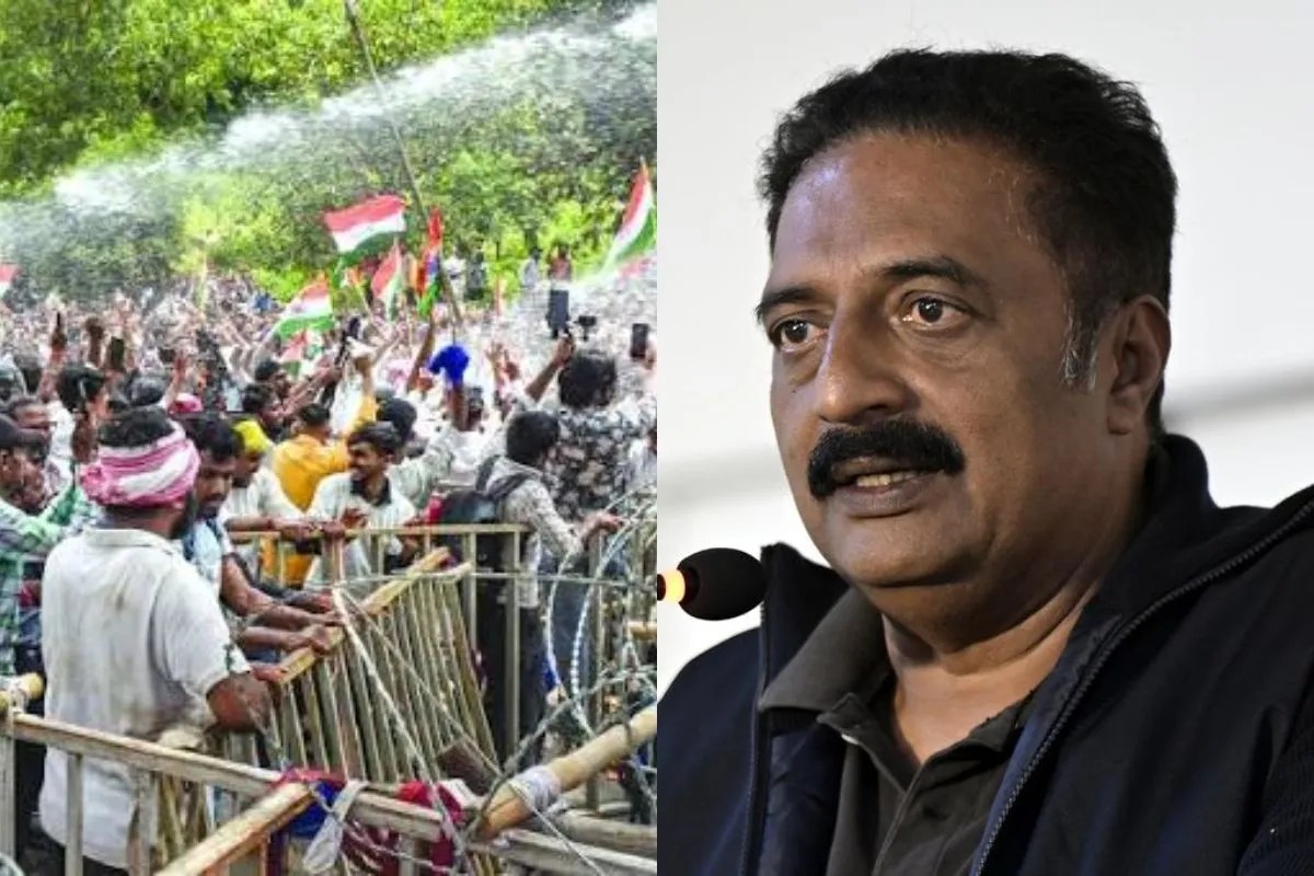 Prakash Raj angry Jharkhand student protest Lathi charge