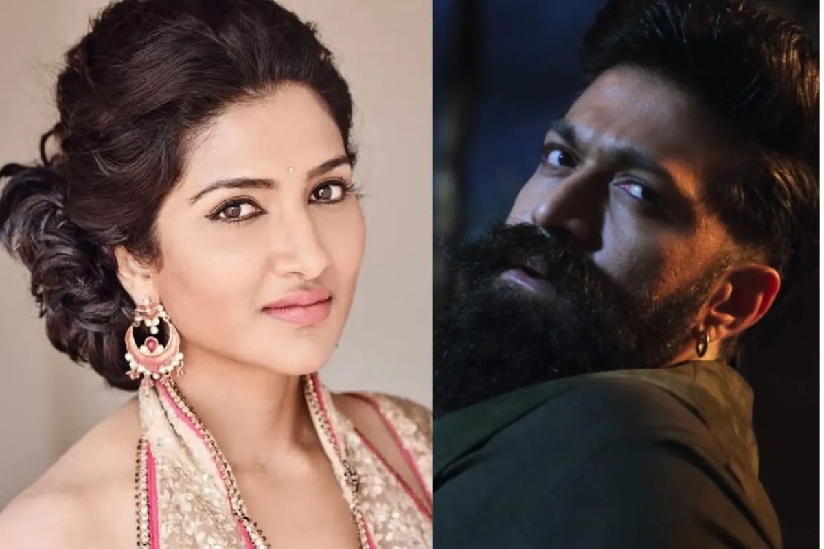 Actress Risheekaa Singh criticised yash bold scene in Toxic trailer