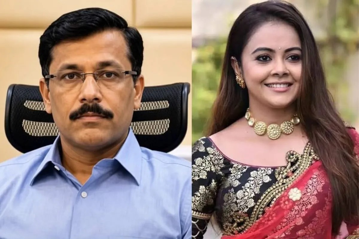 Devoleena Bhattacharjee happy IAS officer Tukaram Mundhe action maharashtra