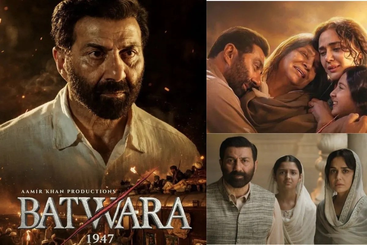batwara 1947 twitter reaction in hindi sunny deol preity zinta film