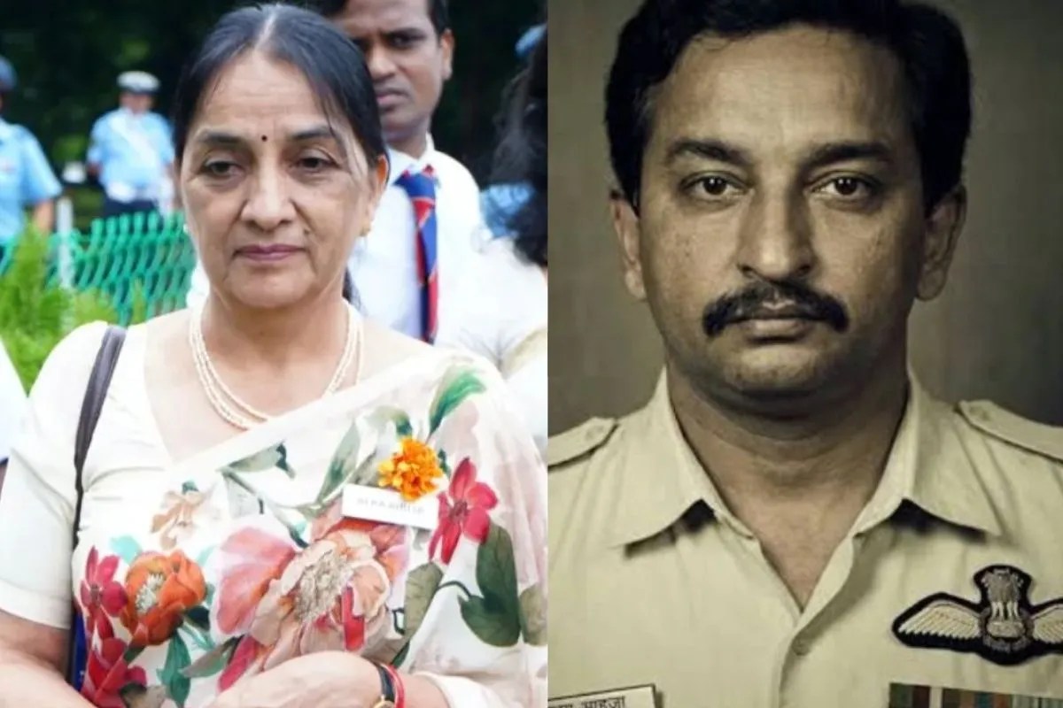 Operation safed sagar martyr ajay ahuja wife alka recall marriage son