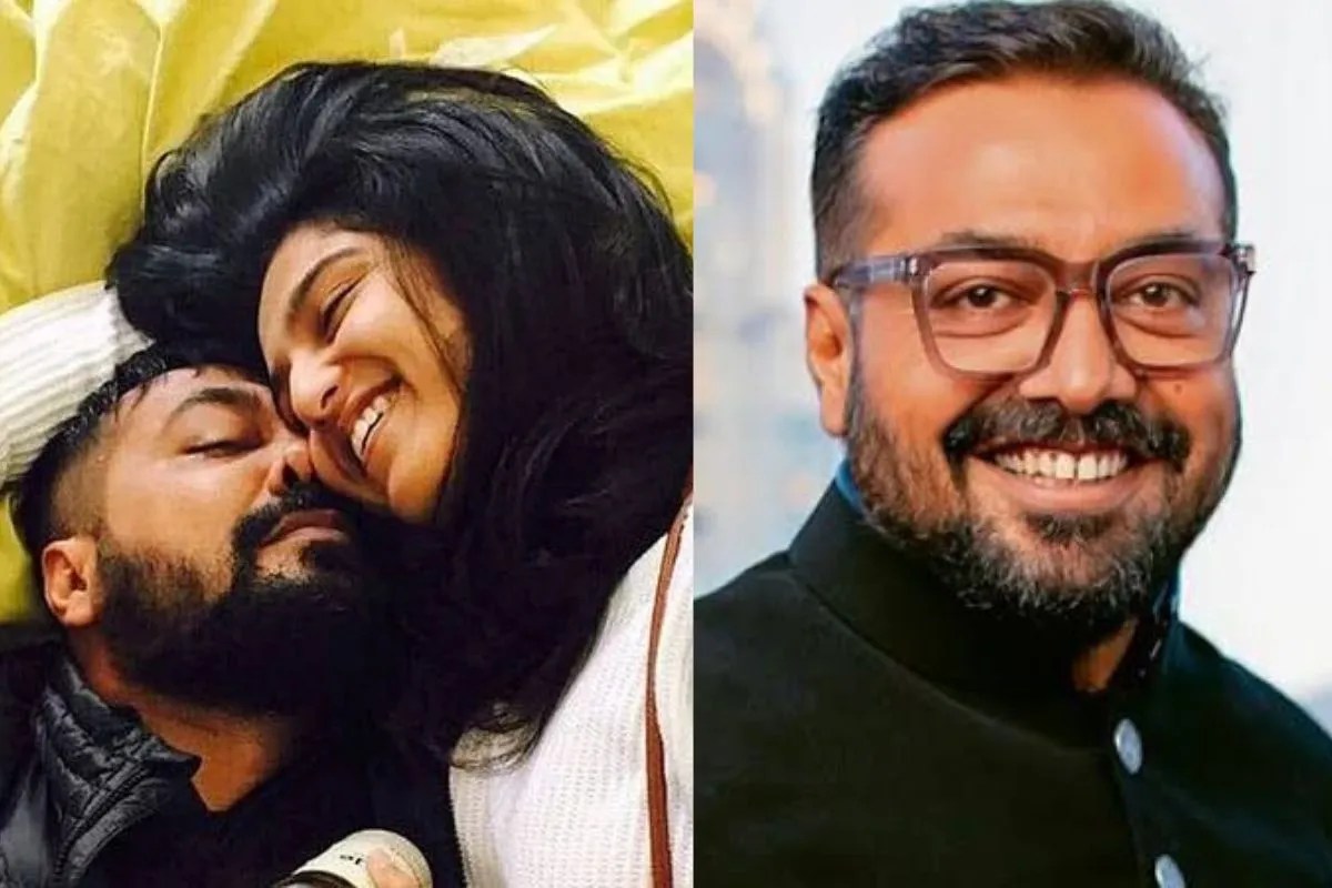 Anurag Kashyap On Dating with 20 year younger Shubhra Shetty