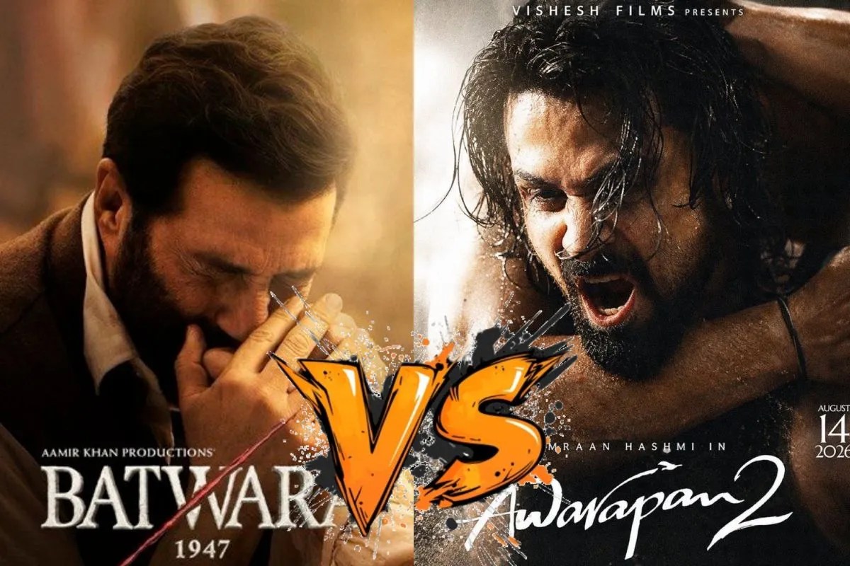 batwara 1947 vs awarapan 2 box office collection day 2 independence day