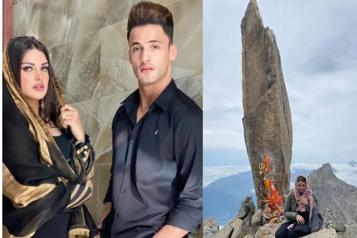 Himanshi Khurana kinnaur kailash yatra after convert islam pressure