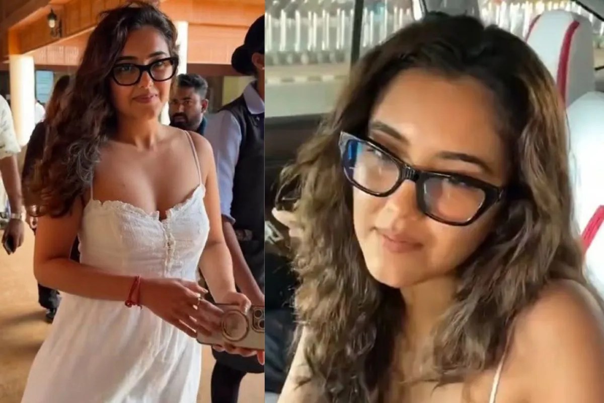 Khalifa actress malvika sharma reporter asked did you like beef