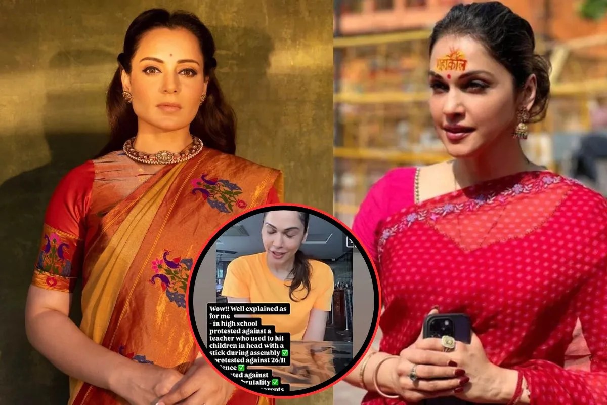 Kangana Ranaut Backs Isha Koppikar Andhbhakt Remark