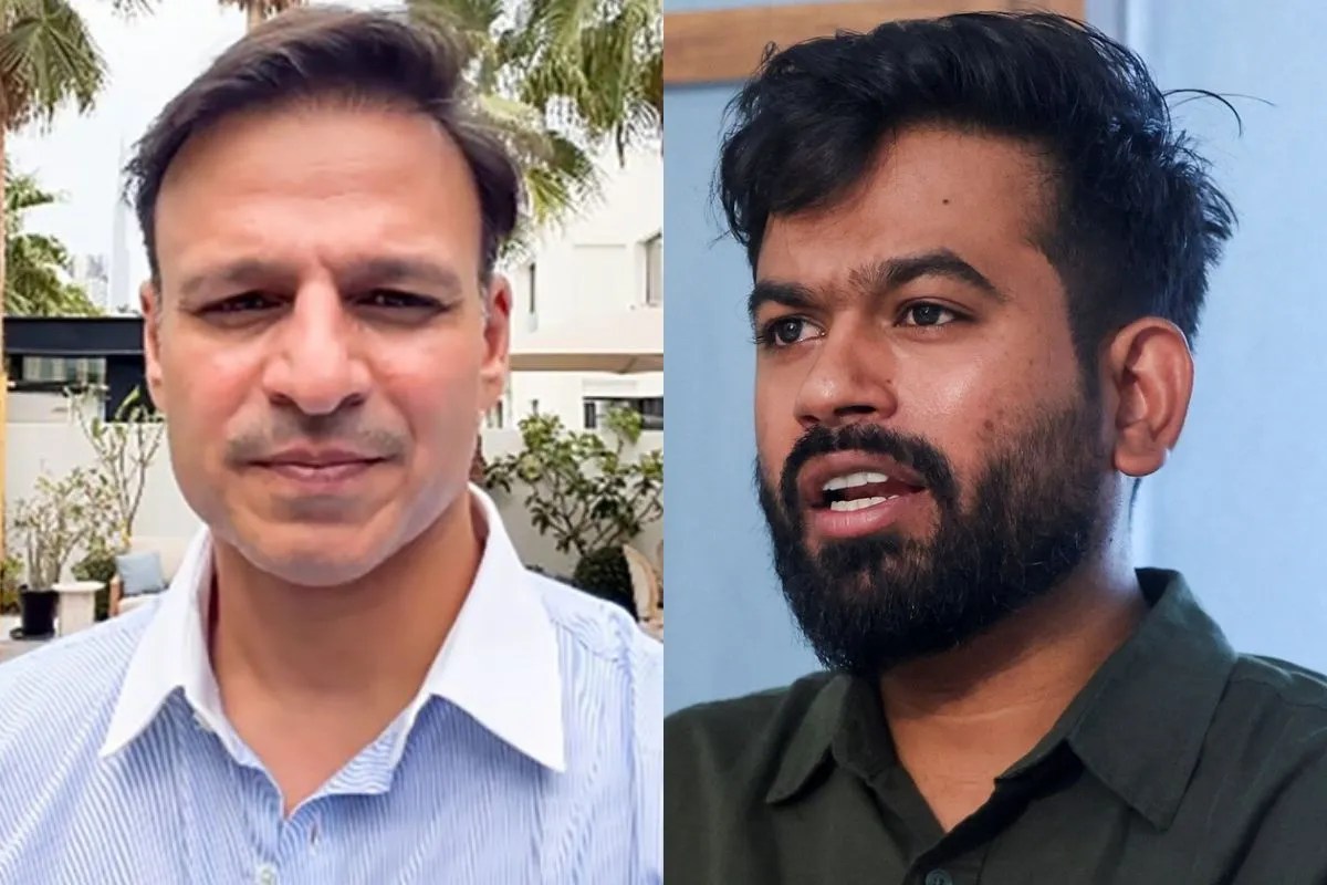 vivek oberoi comment on cjp abhijeet dipke fake degree