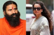 Kangana Ranaut baba ramdev character remark netizens praised actress