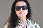 Poonam dhillon admitted in hospital at 64 diagnosed with Dengue