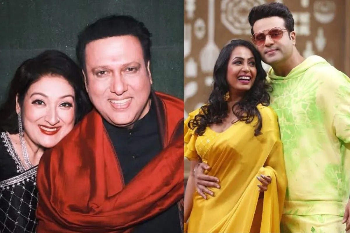 Kashmera Shah Krushna Abhishek react Govinda Sunita ahuja divorce buss