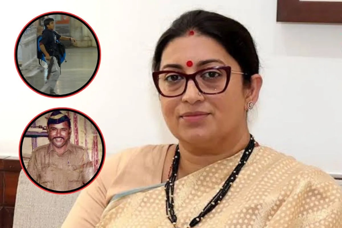 Smriti Irani on 26/11 Tukaram Omble wait for Gen Z catch ajmal Kasab