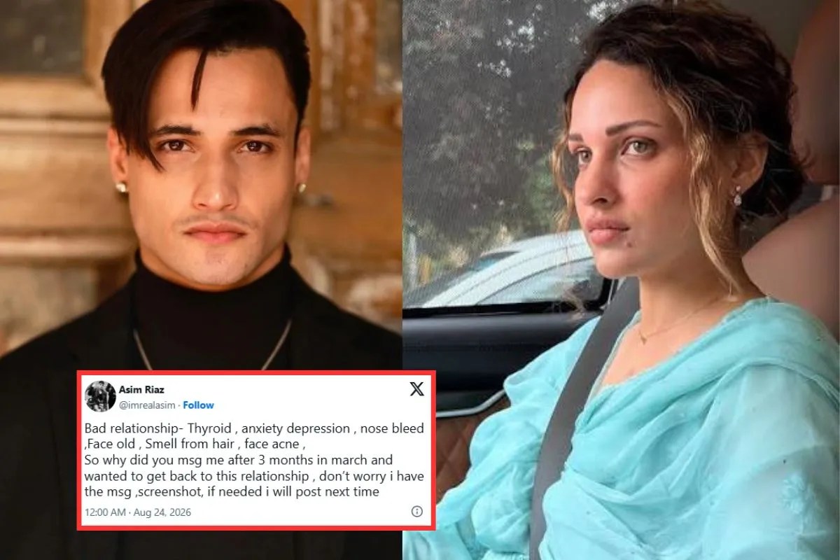 Asim riaz threatened Himanshi Khurana to sharing screenshot post anxiety