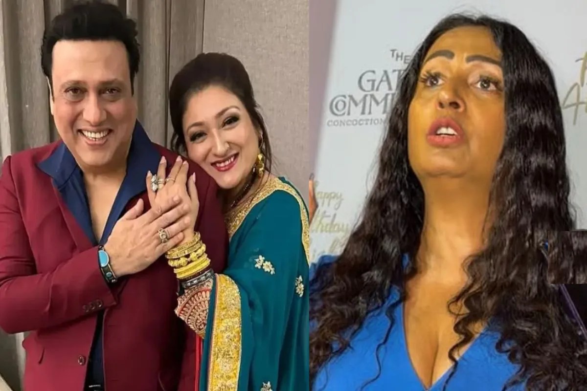 Kashmira Shah angry reaction Govinda sunita ahuja divorce Dispute
