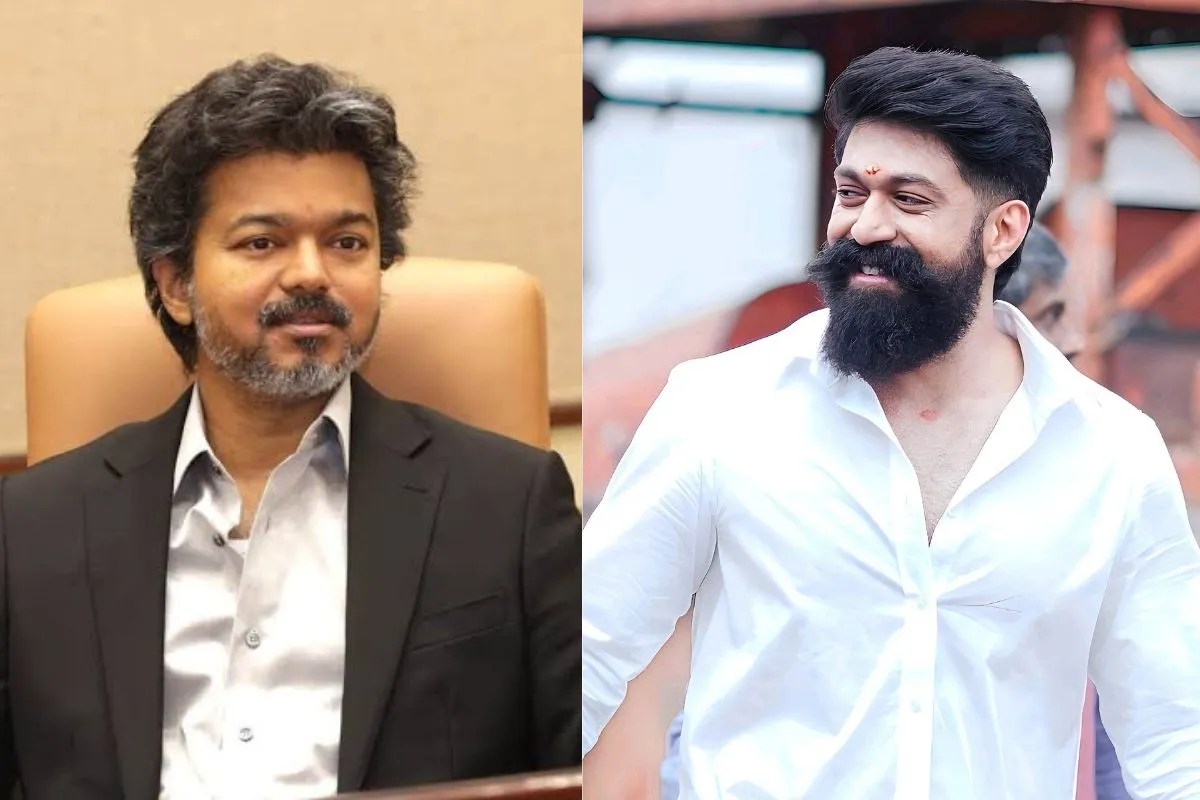 Yash praised CM Vijay thalapathy at Toxic event