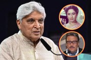 Javed Akhtar compare jackie shroff to Smita Patil give example