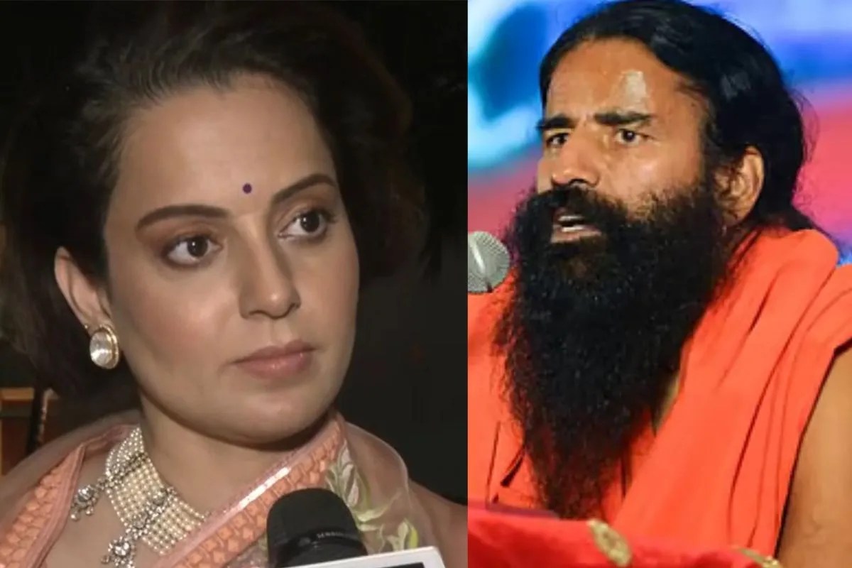 Kangana Ranaut Dig on Baba Ramdev after character remark dispute