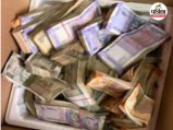 16 लाख 25 हजार रुपए नकद बरामद